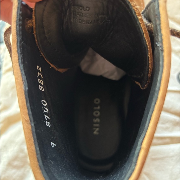 🤎 Nisolo Andrés All Weather Boot – Tobacco Leather – Men’s 8 and 9 (NWOB) - Picture 10 of 15